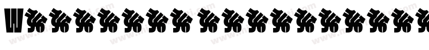 Woodwork free字体转换